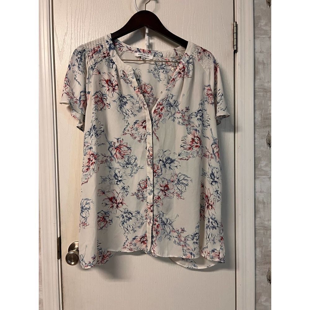 Rose & Olive Blouse